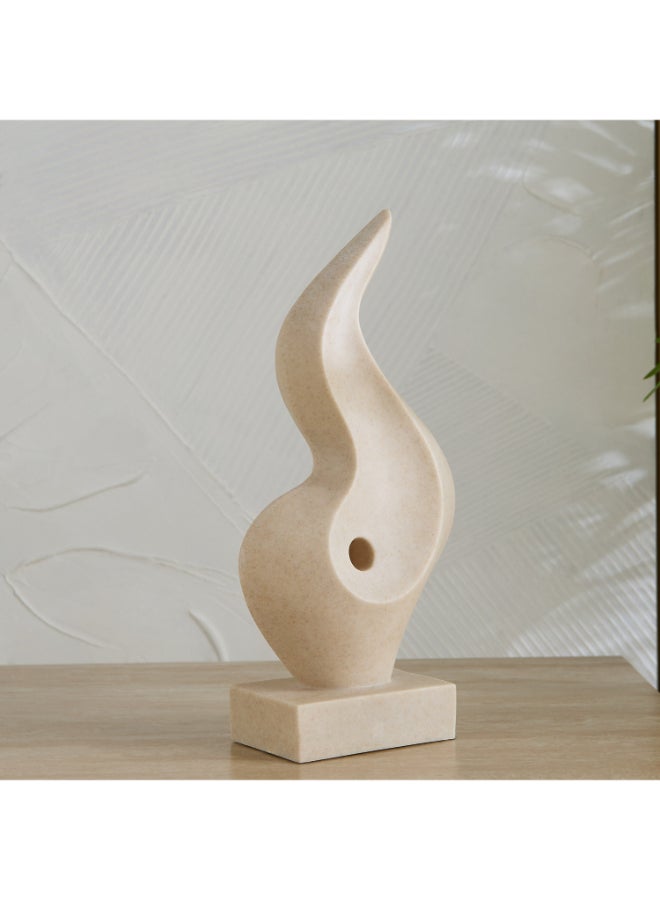 Home Box Luxe Polyresin Table Accent Sculpture for Home Decor - Image 2